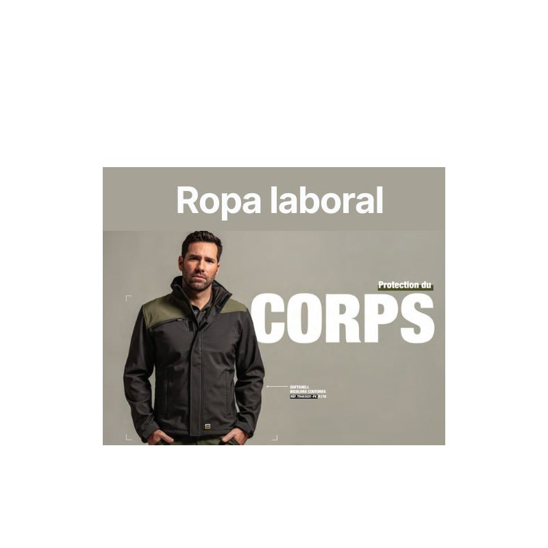 Consulta todas las gamas de ropa laboral disponible en el catálogo DIFAC