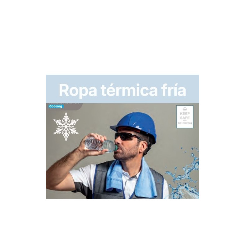 Consulta todas las prendas que mantienen el frío descargando el catálogo DIFAC COOLING