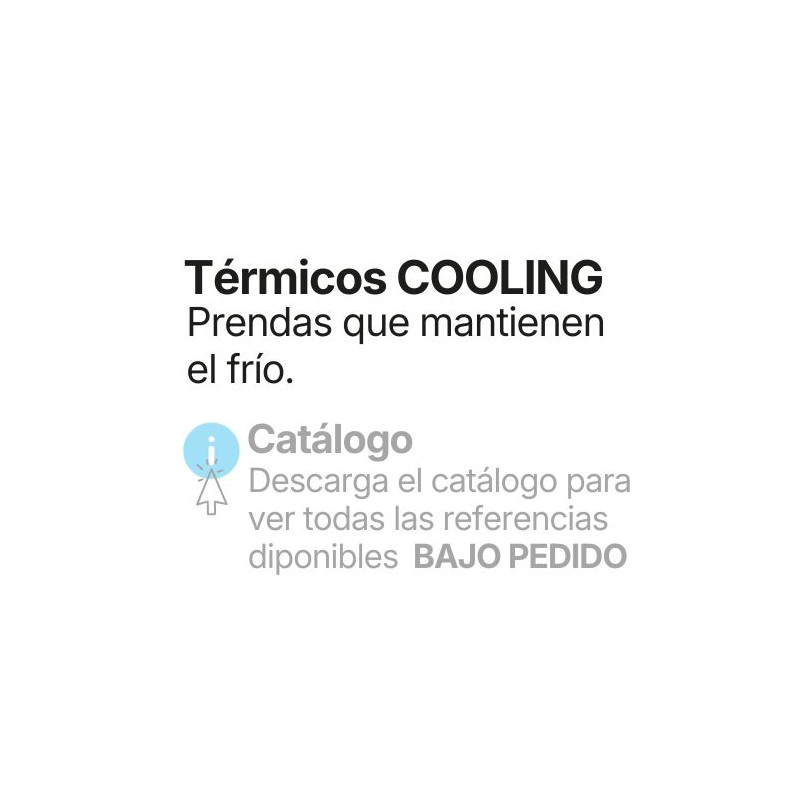 Consulta las prendas que mantienen el frío descargando el catálogo DIFAC COOLING