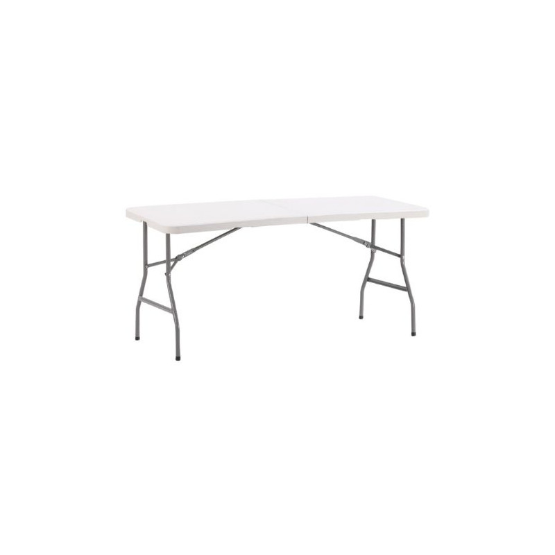 Mesa plegable polietileno 1520x760x740mm NAVELIS