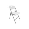 Silla plegable polietileno 830x465x505mm NAVELIS