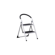 Taburete hierro peldaño ancho barandilla 2 peldaños modelo BRAVO SVELT