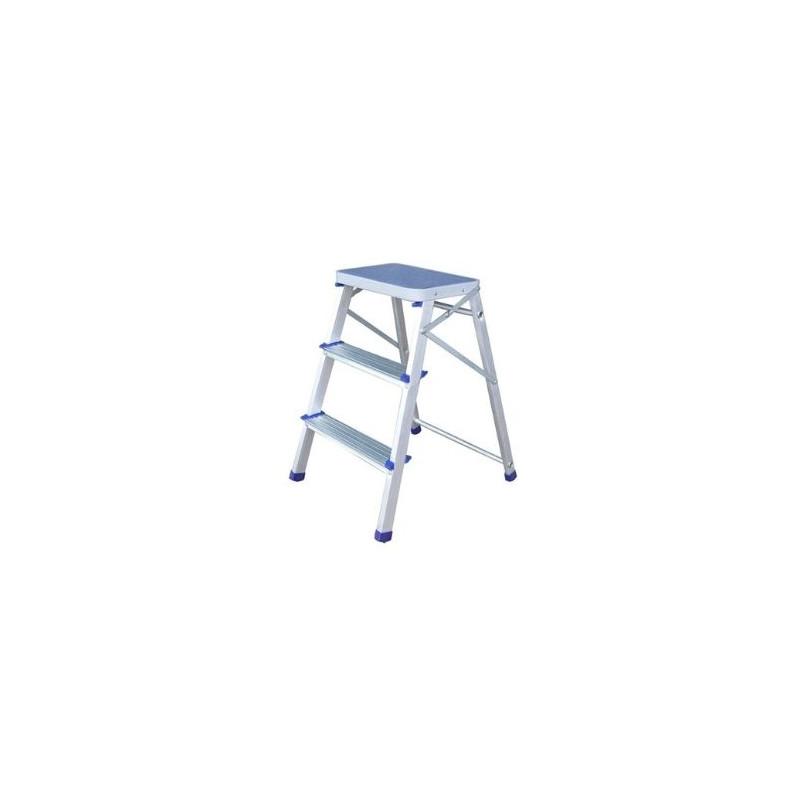 Taburete aluminio plataforma 3 peldaños modelo CICO SVELT