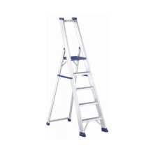 Escalera ALUMINIO tijera 6 peldaños 1,39m último peldaño 2,20m plegada REGINA SVELT