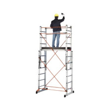 Andamios multiposiciones convertible en 2 escaleras SVELT