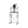 Andamios multiposiciones convertible en 2 escaleras SVELT