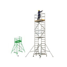 Andamio módulo B de 1,83m de aluminio MILLENIUM automático con estabilizador SVELT