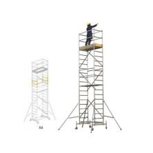 Andamio módulo D2 de 0,60m de aluminio MILLENIUM automático SVELT