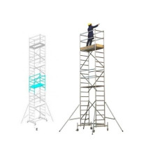 Andamio módulo E de 1,50m de aluminio MILLENIUM / ROLLER automático SVELT