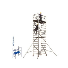 Andamios tubular aluminio Roller modulo A SVELT