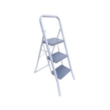 Escalera ACERO doméstica 3 peldaños Max. 150KG, 1024x675mm HANTUMS