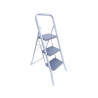 Escalera ACERO doméstica 3 peldaños Max. 150KG, 1024x675mm HANTUMS