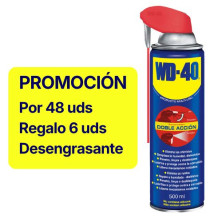 Multiuso Doble Acción 500ml Spray WD-40 C1/12