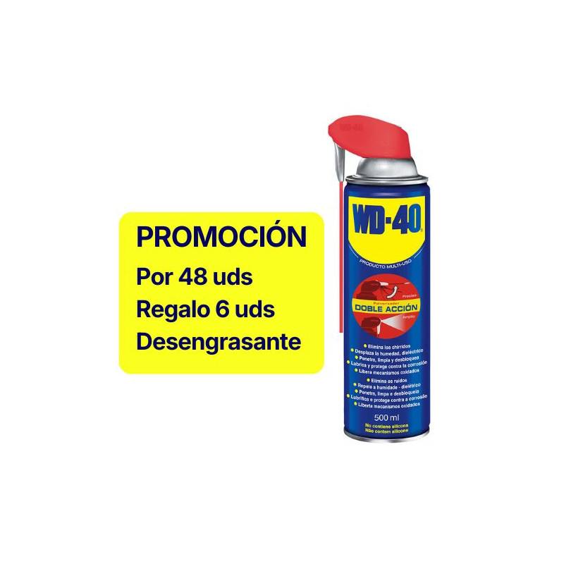 Multiuso Doble Acción 500ml Spray WD-40 C1/12
