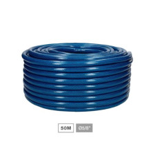 Manguera 50 metros Diámetro 5/8 pulgada 15mm (Antitorsión, 4 capas) Hisua NAVELIS