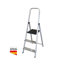 Escalera aluminio 3 peldaños Máx. 150kg GSC C1/3