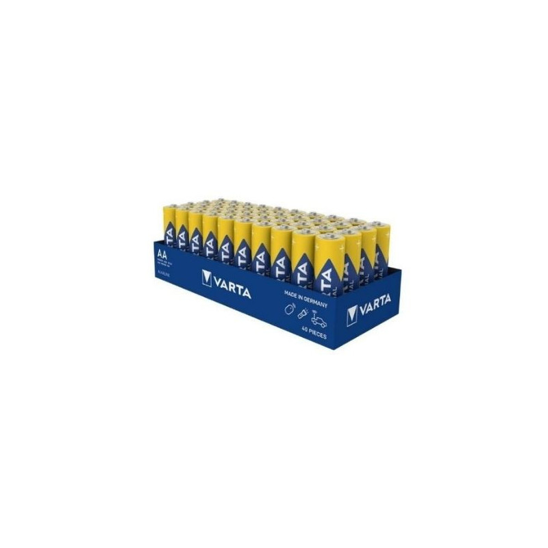 Pila Alcalina AA LR06 1,5v Industrial (40) VARTA