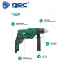 Taladro percutor electrico 3000 rpm 710w GSC C1/10