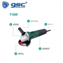 Amoladora angular electrica 11000 rpm 710w GSC C1/8