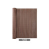 Cañizo PVC 1x3m (alto x ancho) Marrón NAVELIS