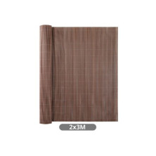 Cañizo PVC 2x3m (alto x ancho) Marrón NAVELIS