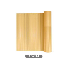 Cañizo plano PVC 1,5x3m (alto x ancho) Bambú NAVELIS