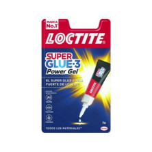 Loctite adhesivos SG Power Gel 3 gramos