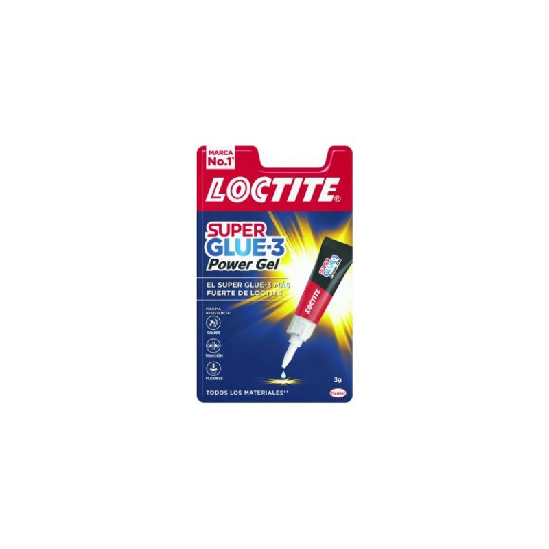 Loctite adhesivos SG Power Gel 3 gramos