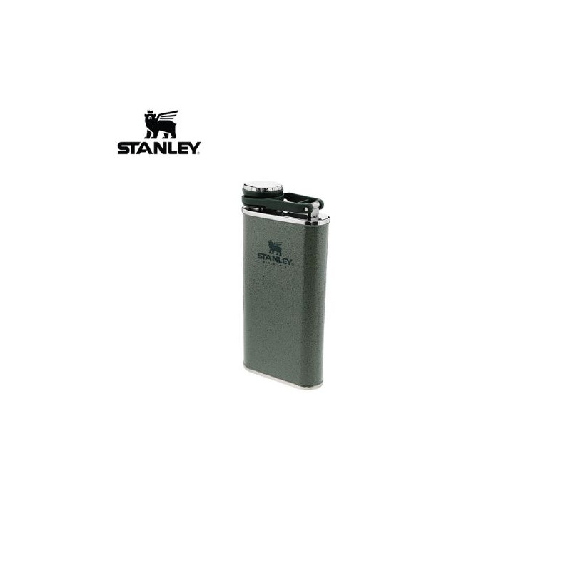 Petaca Classic 0,23L Verde Hammertone STANLEY