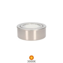 Aro redondo LED Níquel Satín 3w 300Lm 3000K Diámetro 68x27mm 220V Danbi GSC C1/200