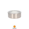 Aro redondo LED Níquel Satín 3w 300Lm 3000K Diámetro 68x27mm 220V Danbi GSC C1/200