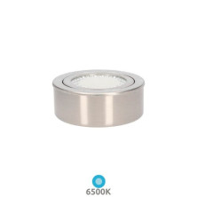 Aro redondo LED Níquel Satín 3w 300Lm 6500K Diámetro 68x27mm 220V Danbi GSC C1/200