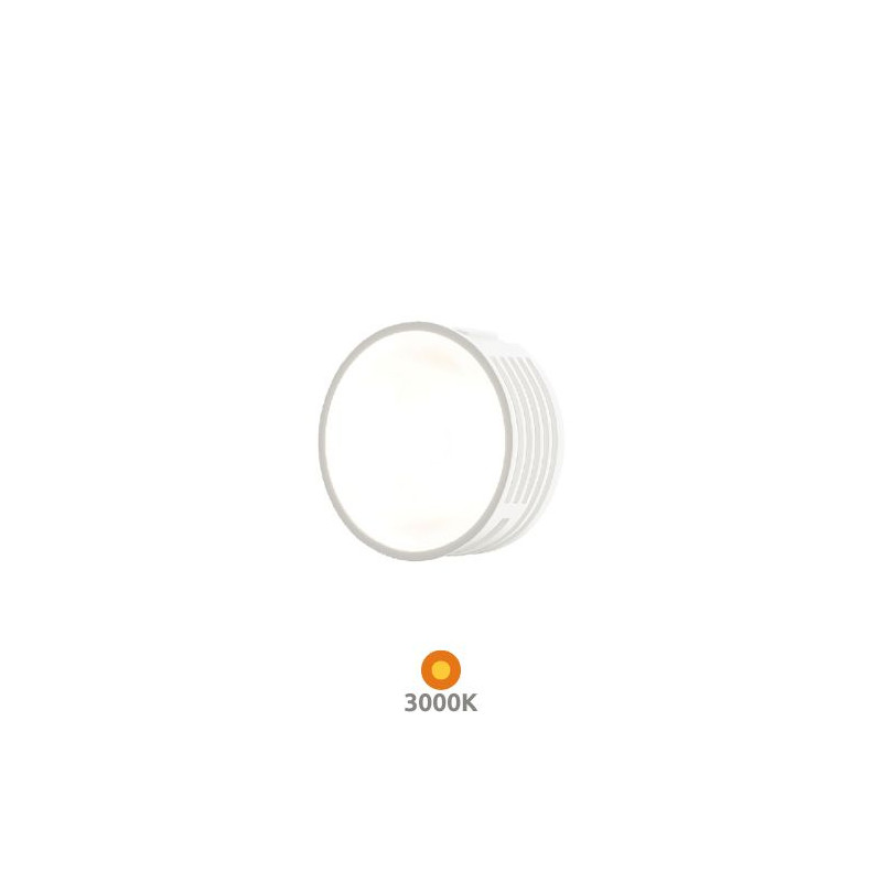 Módulo LED plano para focos y aros empotrables 6,5w 3000K 600Lm Diámetro 50x22mm Serie Andulo GSC