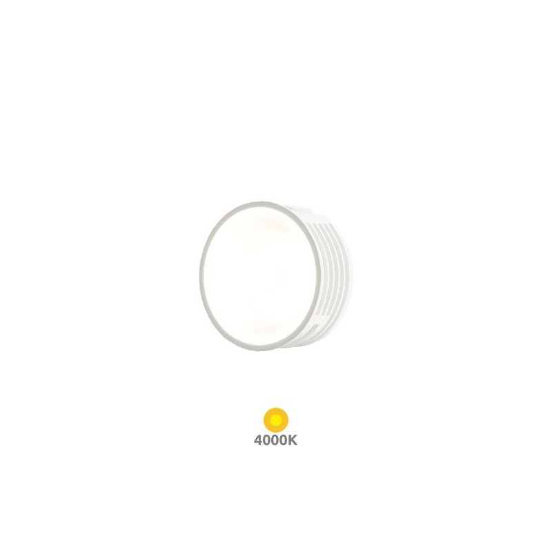 Módulo LED plano para focos y aros empotrables 6,5w 4000K 600Lm Diámetro 50x20mm Serie Andulo GSC