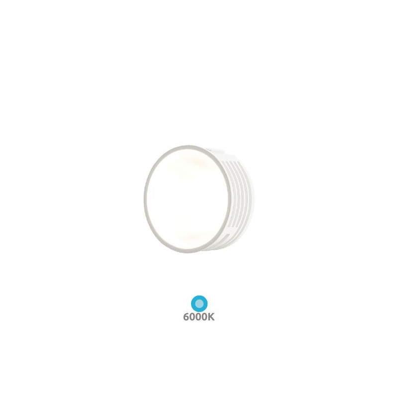 Módulo LED plano para focos y aros empotrables 6,5w 6000K 600Lm Diámetro 50x22mm Serie Andulo GSC