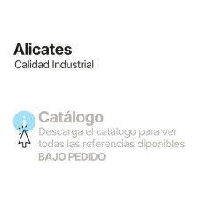 Consulte más Alicates disponibles en el catálogo DOGHER