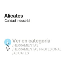 Consulte más Alicates disponibles en el catálogo DOGHER