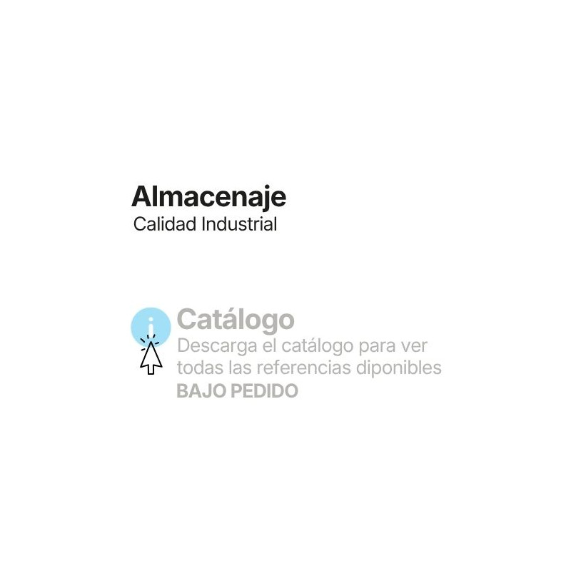 Consulte más artículos de Almacenaje disponibles en el catálogo
