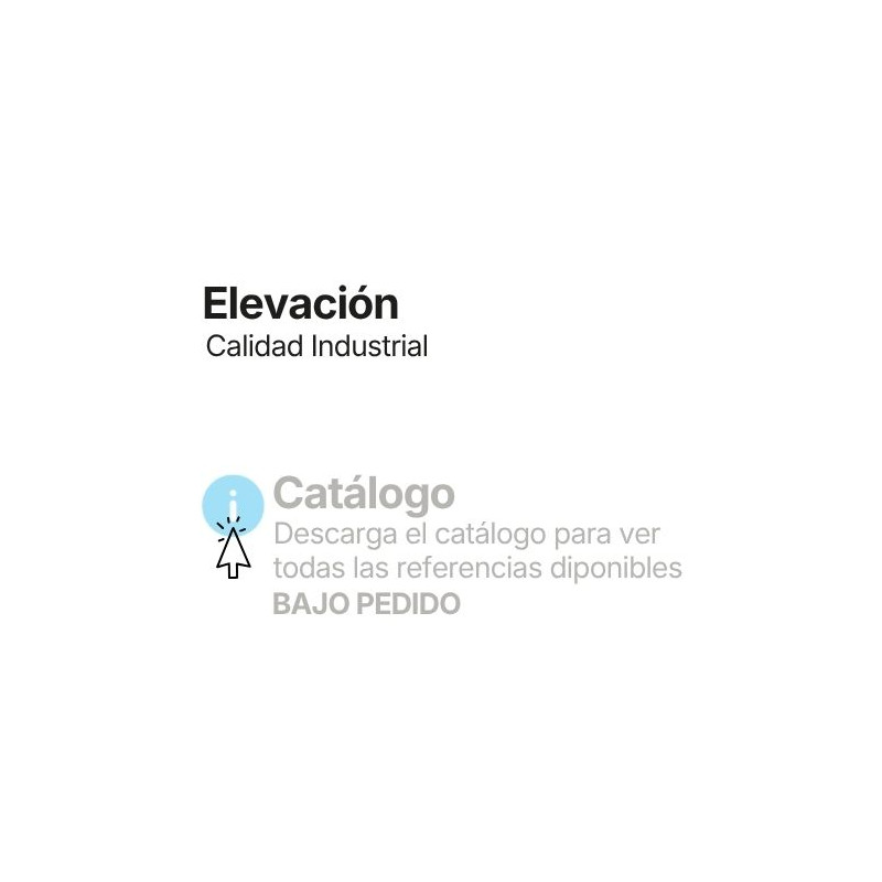 Consulte más artículos de Elevación disponibles en el catálogo DOGHER