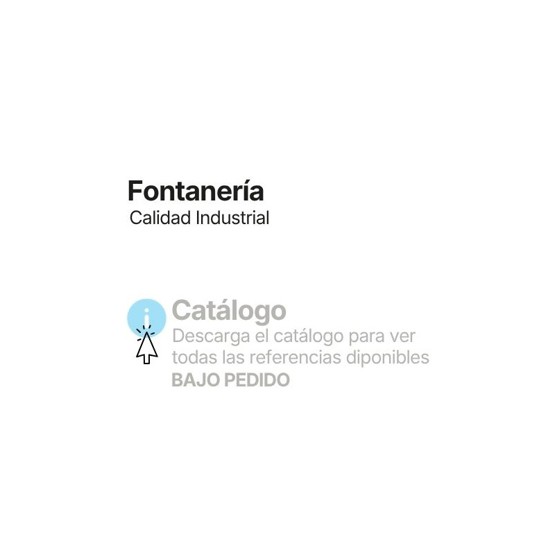 Consulte más artículos de Fontanería disponibles en el catálogo DOGHER
