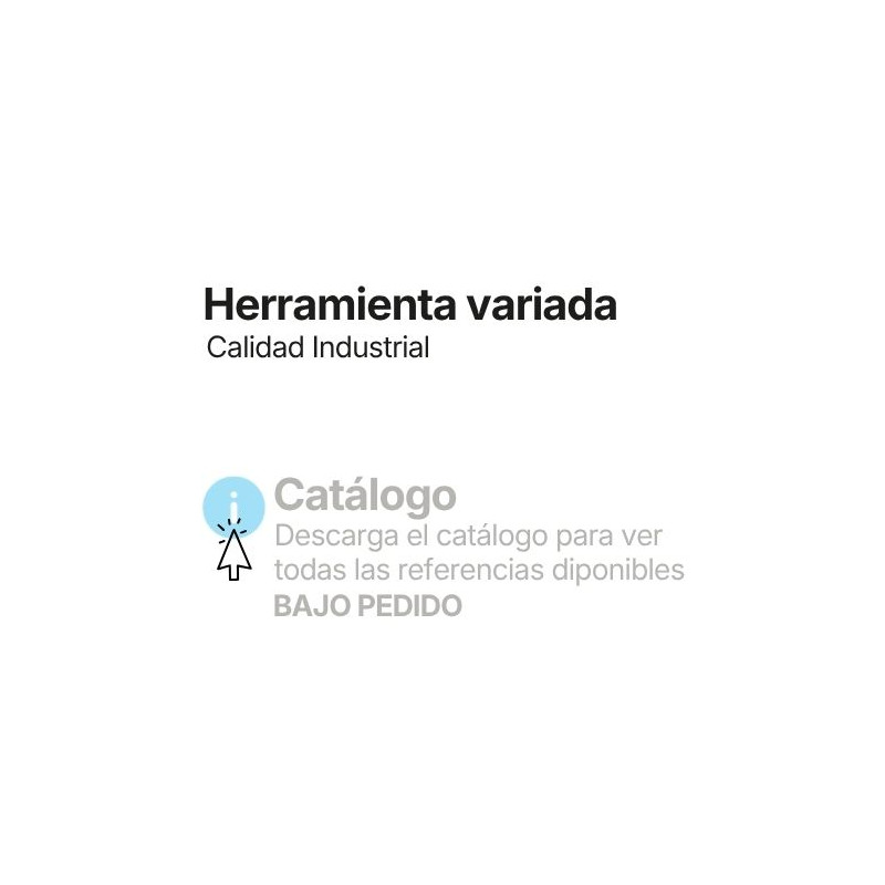 Consulte más Herramientas Variadas disponibles en el catálogo DOGHER