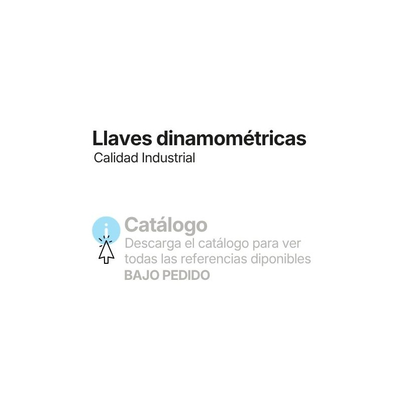 Consulte más Llaves Dinamométricas disponibles en el catálogo DOGHER