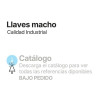 Consulte más Llaves Macho disponibles en el catálogo DOGHER