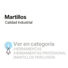 Consulte más Martillos disponibles en el catálogo DOGHER