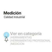 Consulte más artículos de Medición disponibles en el catálogo DOGHER