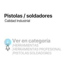 Consulte más Pistolas / Soldadores disponibles en el catálogo DOGHER