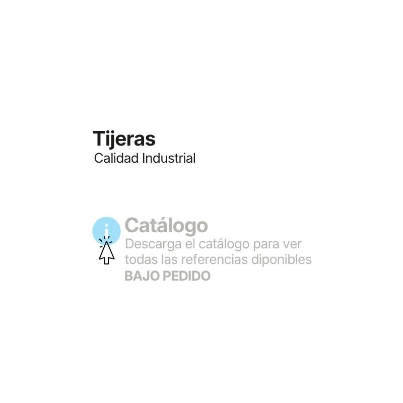 Consulte más Tijeras disponibles en el catálogo DOGHER