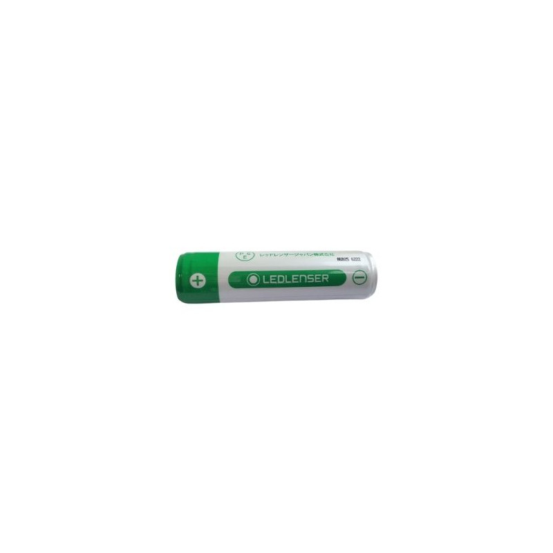 Batería RECARGABLE 18650 2500mAh (carga directa micro USB) para linterna táctica TAC6R LEDLENSER