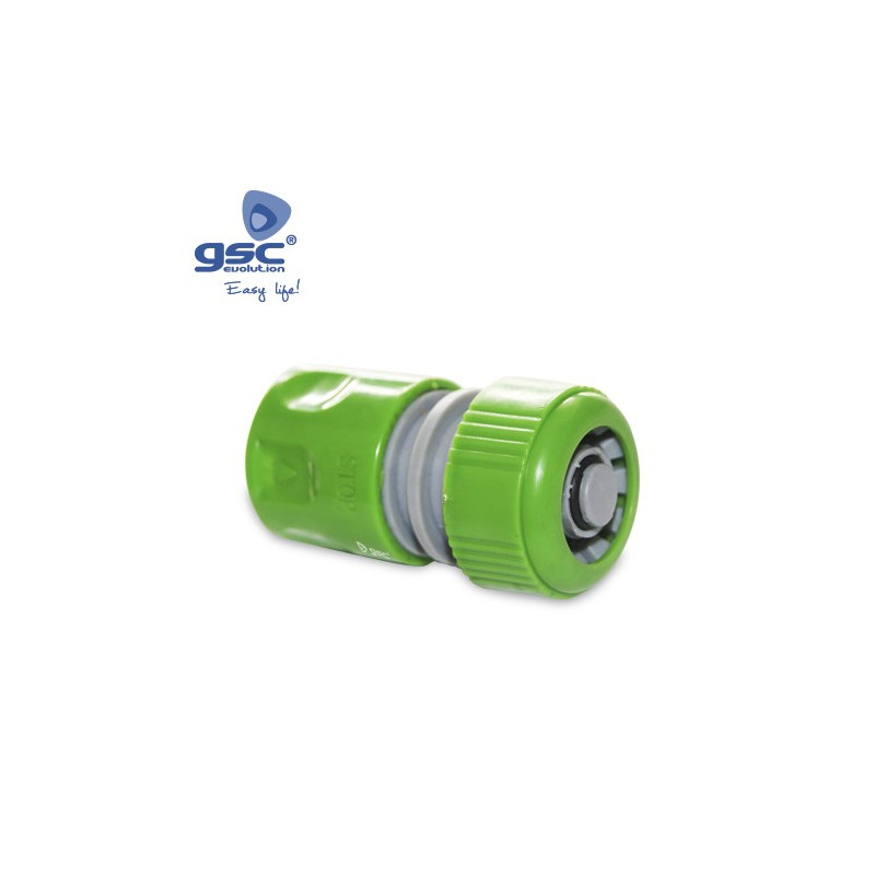 Conector rapido con stop Diámetro 3/4 GSC C24/240