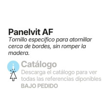 Tornillos para atornillar cerca de bordes sin romper la madera